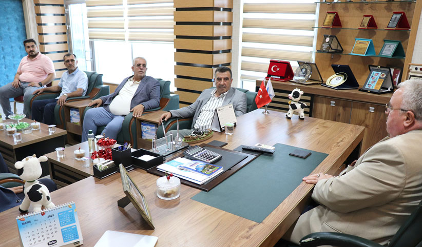 Türkiye Süt Üreticileri Merkez Birliği Yönetim Kurulu Başkanı'ndan ziyaret - Ek Görsel