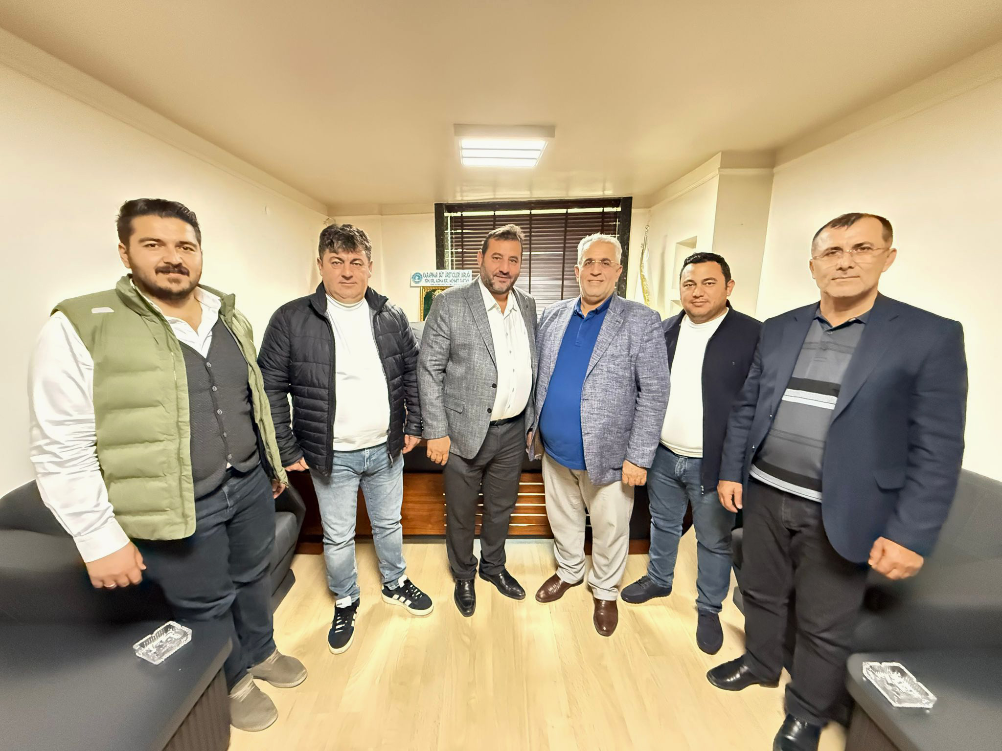 S.S. Konya Bölgesi Hayvancılık Kooperatifleri Birliği ve Konya Selçuklu Mehmet Halil İbrahim Hekimoğlu Anadolu Lisesine ziyaret.