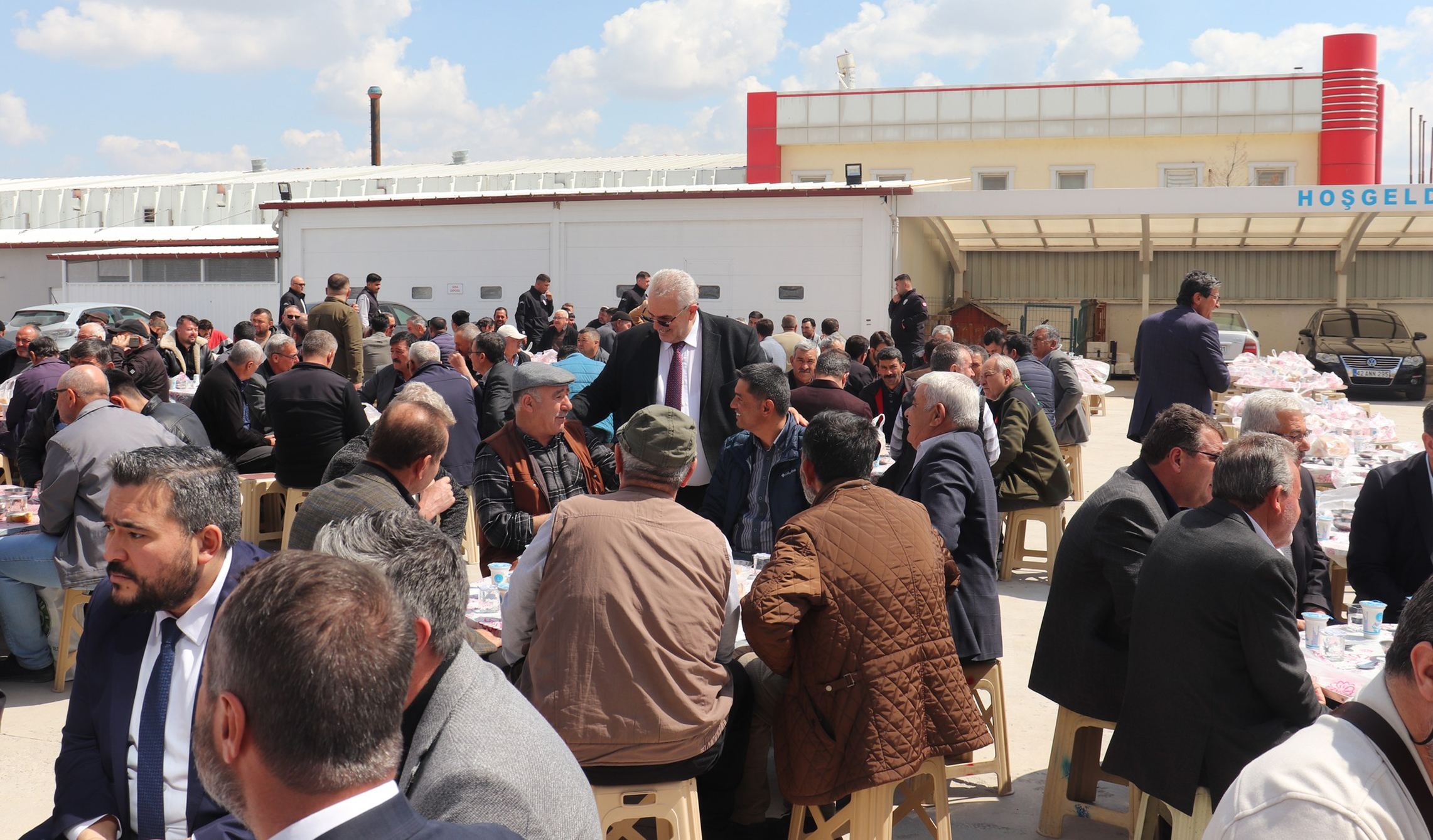 Karapınar Süt Üreticileri Birliğimizin 2024 - 2025 Yılı Olağan Genel Kurul Toplantısını yoğun katılım, büyük bir coşku ve güçlü bir birlik ruhu içerisinde gerçekleştirdik. - Ek Görsel