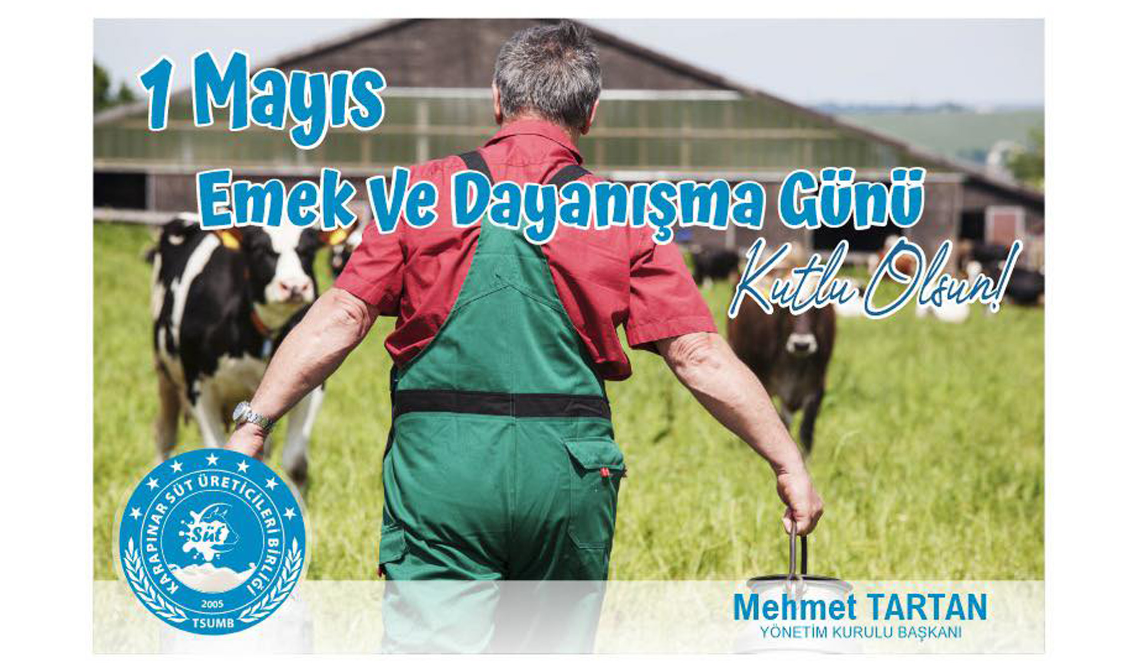 1 MAYIS EMEK VE DAYANIŞMA GÜNÜ KUTLU OLSUN.