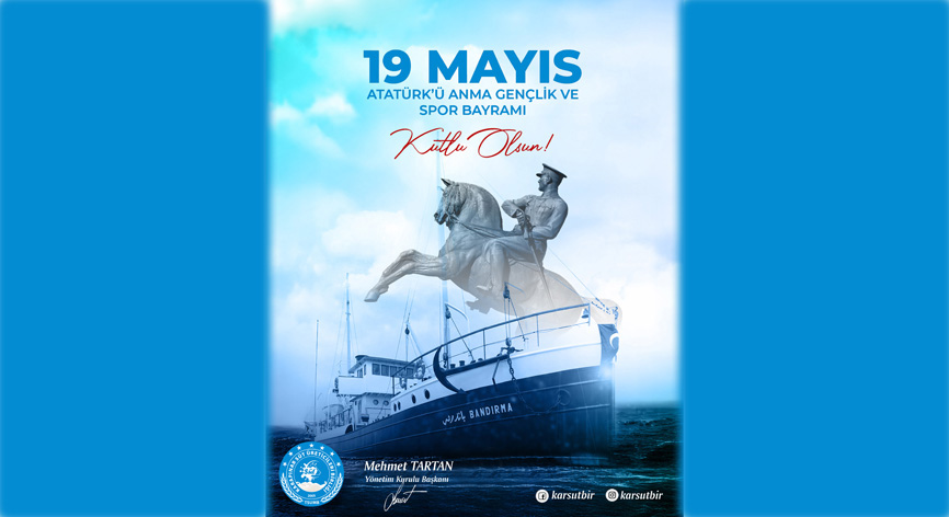 19 MAYIS ATATÜRK'Ü ANMA GENÇLİK VE SPOR BAYRAMI