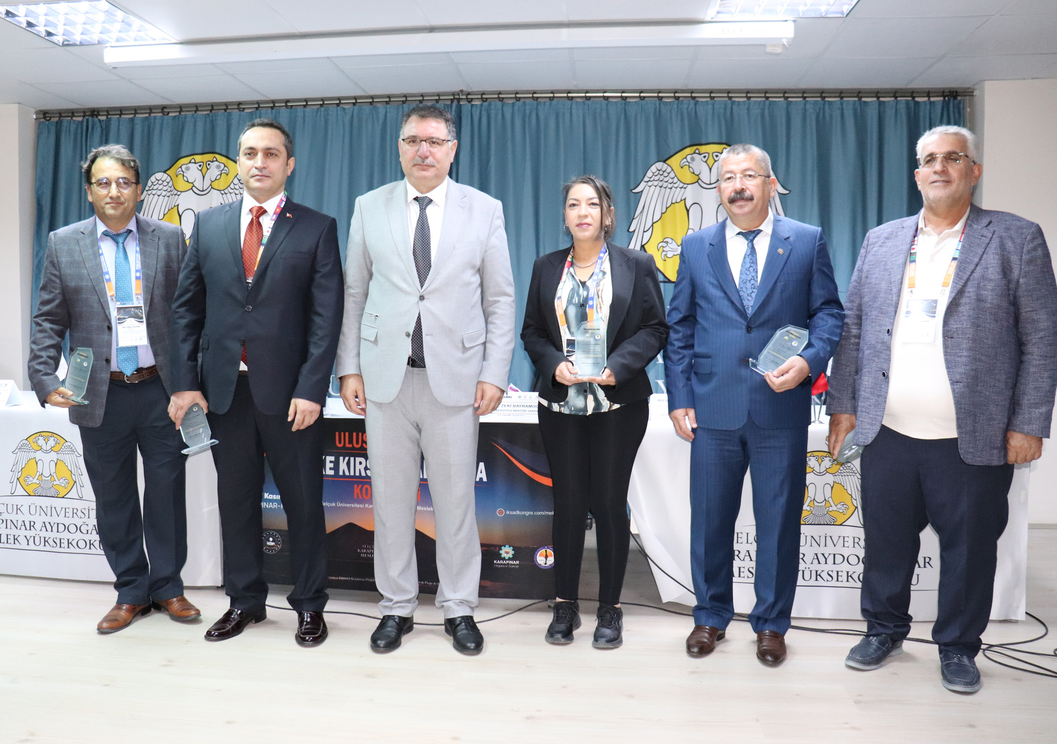 Uluslararası Meke Kırsal Kalkınma Kongresi ile 11. Uluslararası Asya Modern Bilimler Kongresi Karapınar da gerçekleştirildi. - Ek Görsel