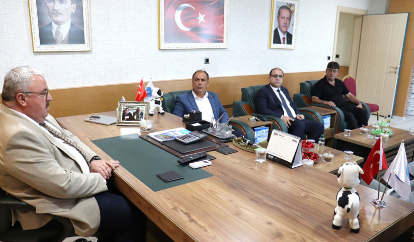 Türkiye Süt Üreticileri Merkez Birliği Yönetim Kurulu Başkanı'ndan ziyaret - Ek Görsel