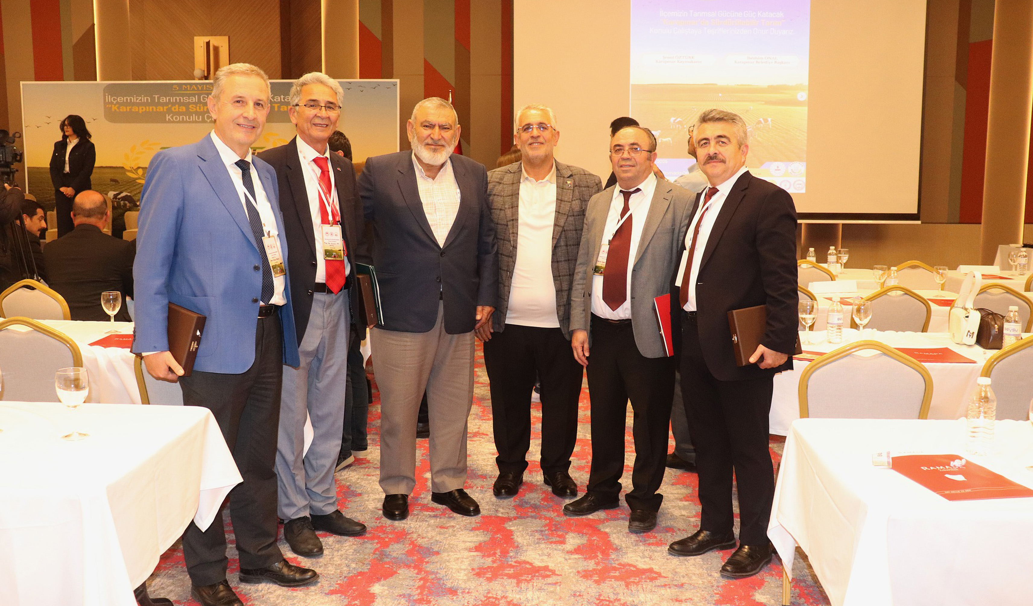 Karapınar'da Sürdürülebilir Tarım Çalıştayı