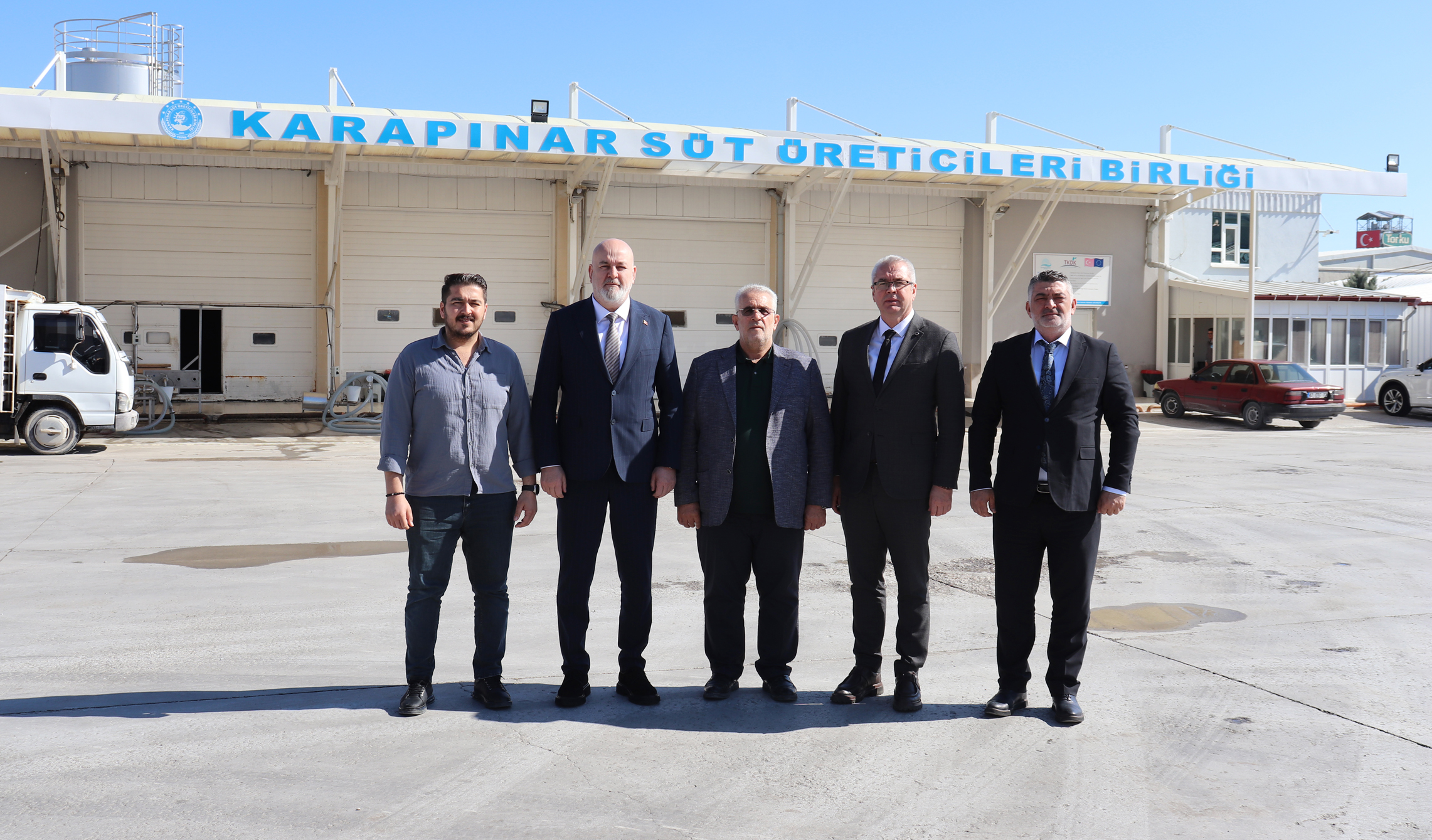 Türkiye Damızlık Sığır Yetiştiricileri Merkez Birliği Genel Başkanı Sayın İlhan Köten'in Birliğimizi ziyaret. - Ek Görsel