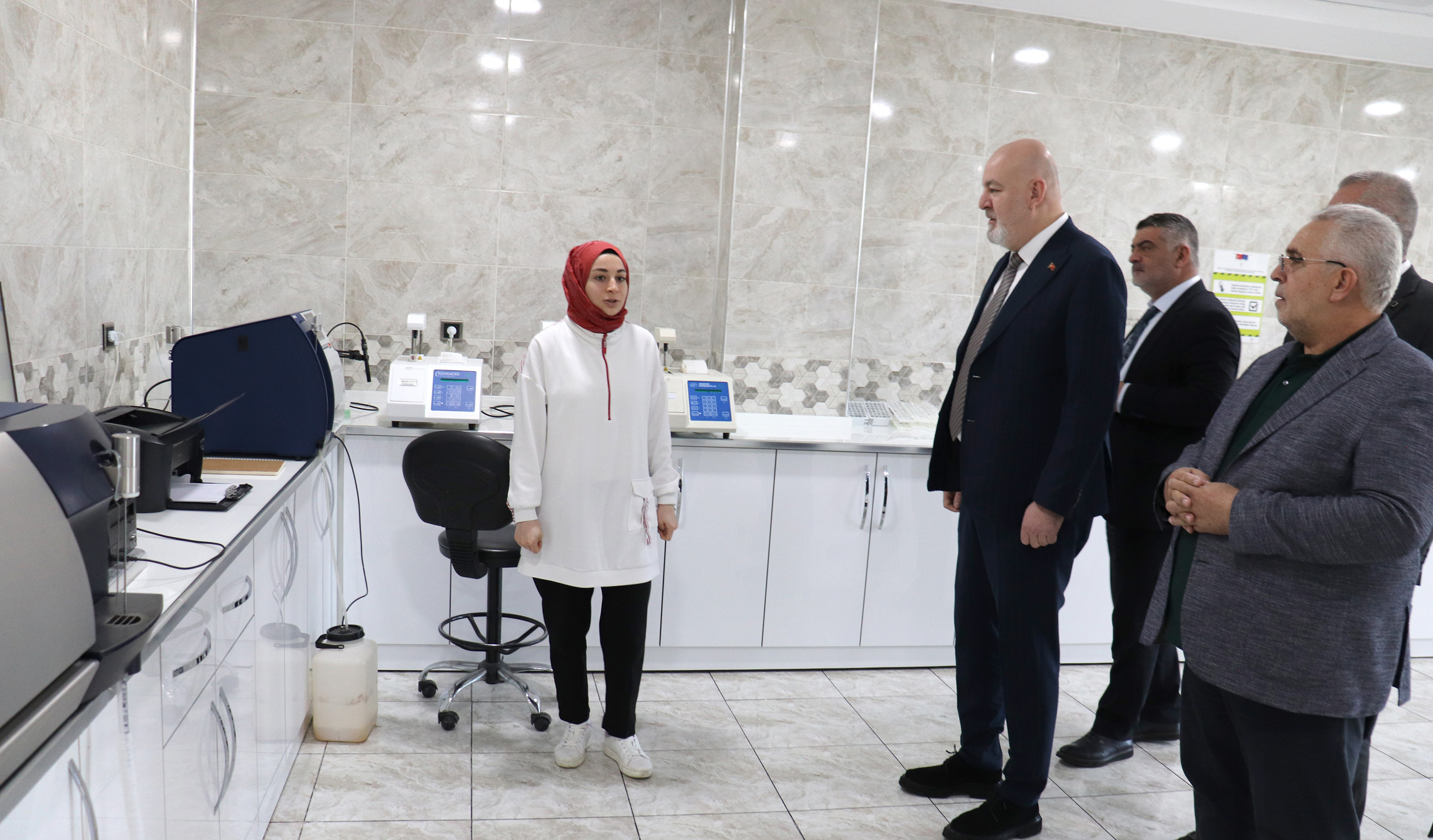 Türkiye Damızlık Sığır Yetiştiricileri Merkez Birliği Genel Başkanı Sayın İlhan Köten'in Birliğimizi ziyaret. - Ek Görsel