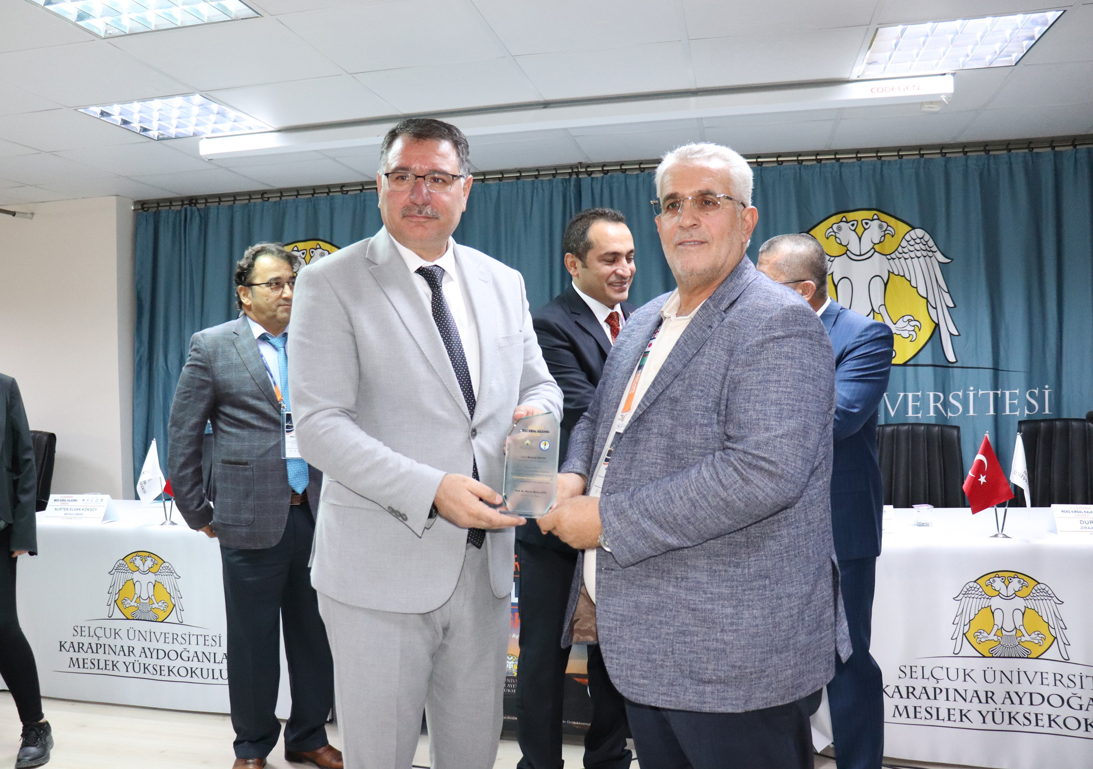 Uluslararası Meke Kırsal Kalkınma Kongresi ile 11. Uluslararası Asya Modern Bilimler Kongresi Karapınar da gerçekleştirildi. - Ek Görsel