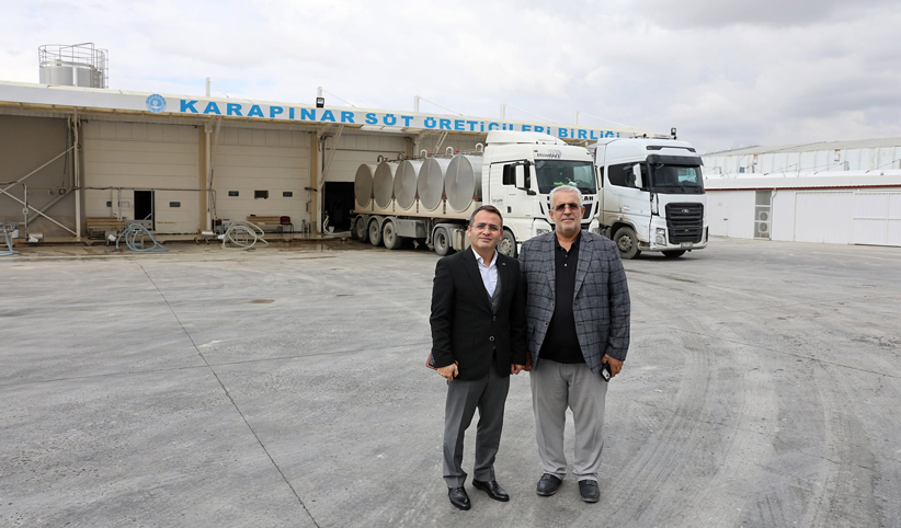 Tarım ve Kırsal Kalkınma Konya İl Koordinatörü Dr. İbrahim Hakan Karabulut un birliğimize ziyareti 