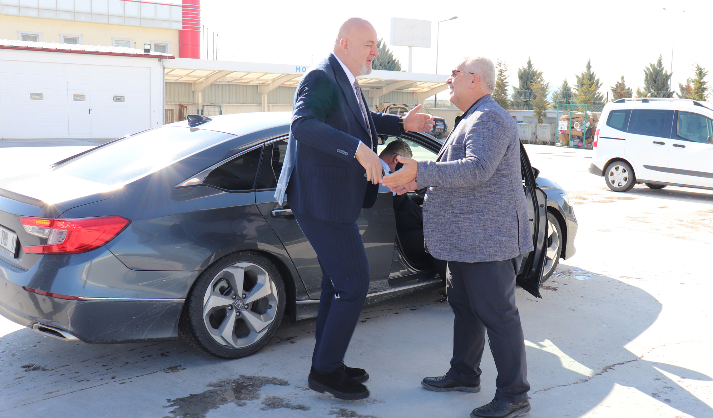 Türkiye Damızlık Sığır Yetiştiricileri Merkez Birliği Genel Başkanı Sayın İlhan Köten'in Birliğimizi ziyaret.